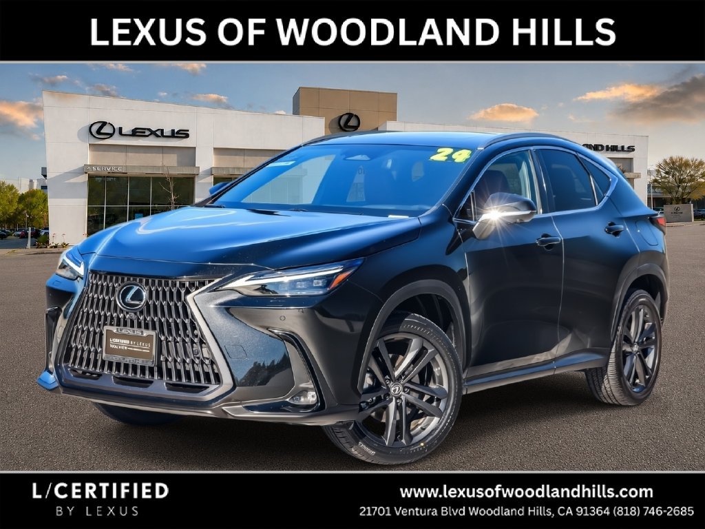 Certified 2024 Lexus NX 450h+ AWD w/ Vision Package image 1