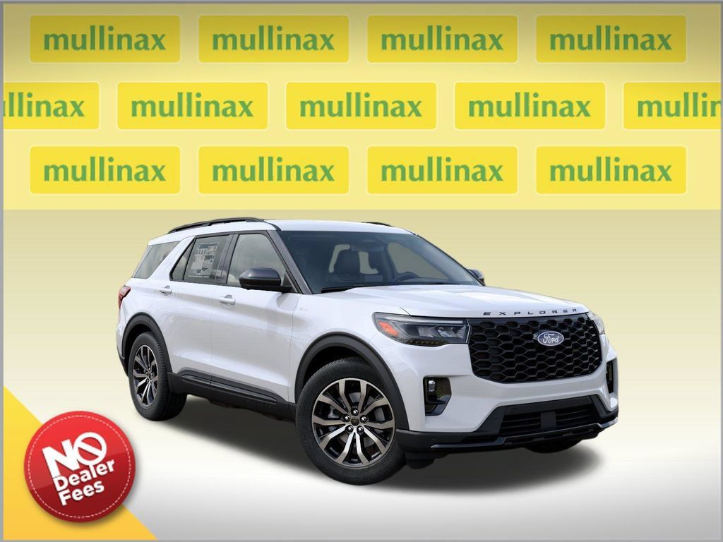 New 2027 Ford Explorer ST-Line RWD 360° Tour