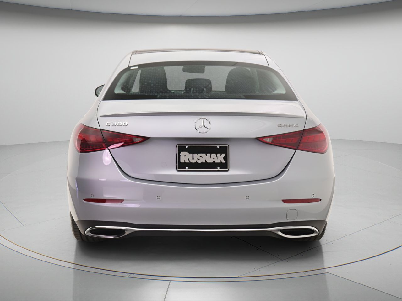 New 2026 Mercedes-Benz C 300 4MATIC Sedan image 3