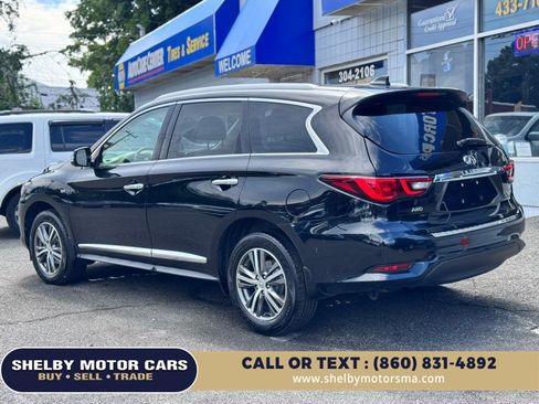 Used 2020 INFINITI QX60 Luxe w/ Essential Package AWD/4WD image 7
