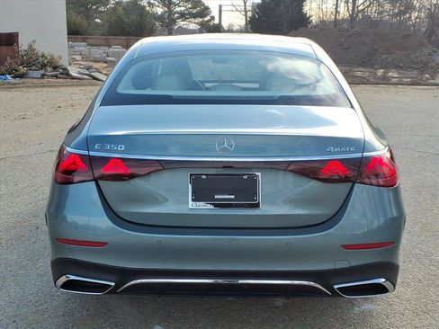 New 2026 Mercedes-Benz E 350 4MATIC Sedan image 7