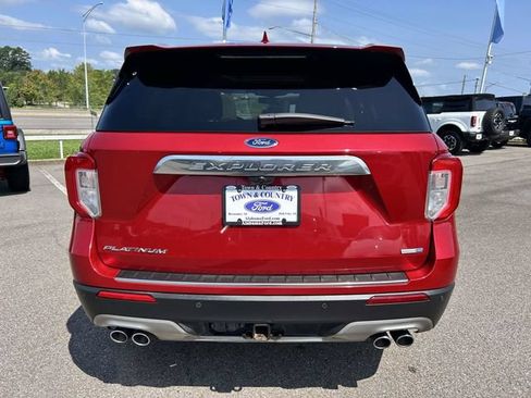 Used 2020 Ford Explorer Platinum AWD/4WD image 4