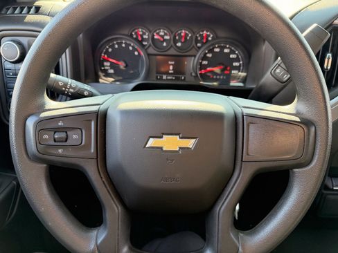 Used 2022 Chevrolet Silverado 1500 Custom w/ LPO, Dark Essentials Package image 13