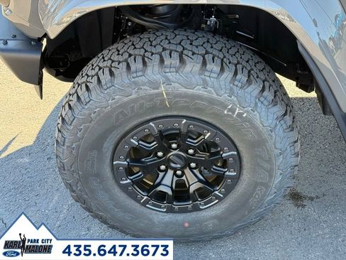 New 2025 Ford Bronco Raptor image 43