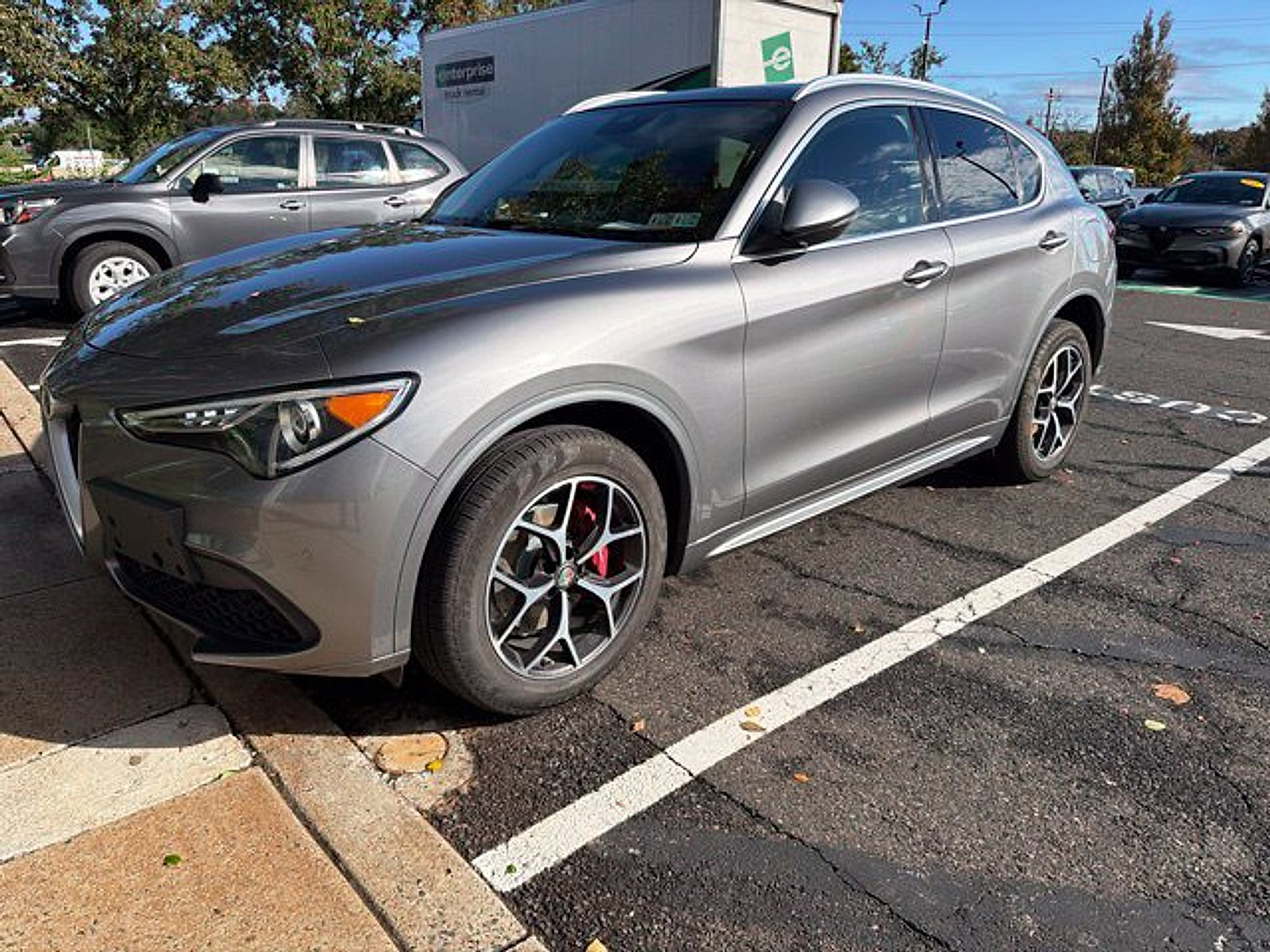 Used 2021 Alfa Romeo Stelvio Ti w/ Active Assist 2 Package TI AWD/4WD image 12