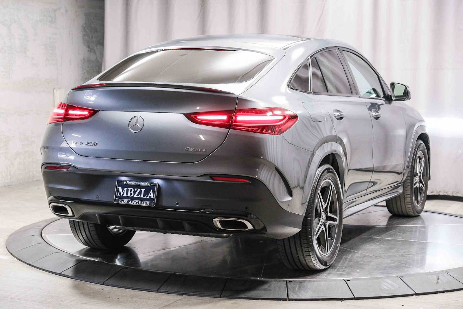 Certified 2026 Mercedes-Benz GLE 450 4MATIC Coupe image 4