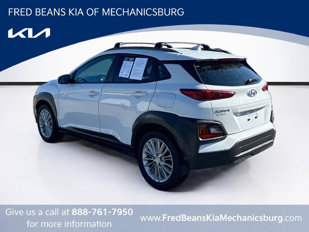 Used 2019 Hyundai Kona SEL w/ SEL Tech Package 02 AWD/4WD image 5