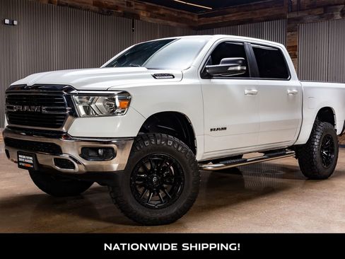 Used 2021 RAM 1500 Big Horn image 4