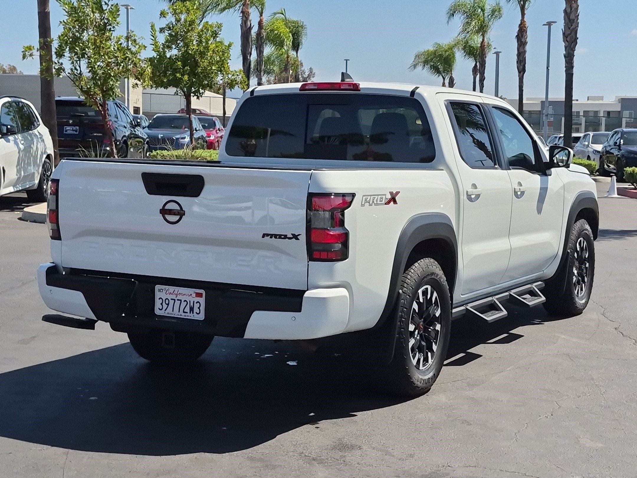 Used 2023 Nissan Frontier Pro-X w/ Pro Convenience Package RWD image 10