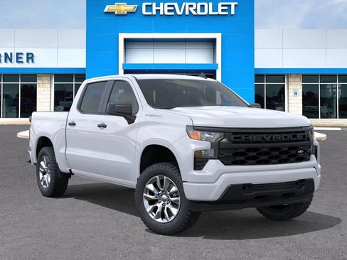 New 2026 Chevrolet Silverado 1500 Custom RWD image 8