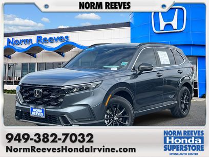Certified 2025 Honda CR-V Sport-L