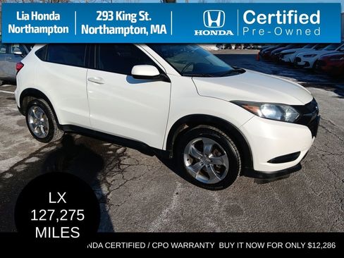 Used 2017 Honda HR-V LX image 1