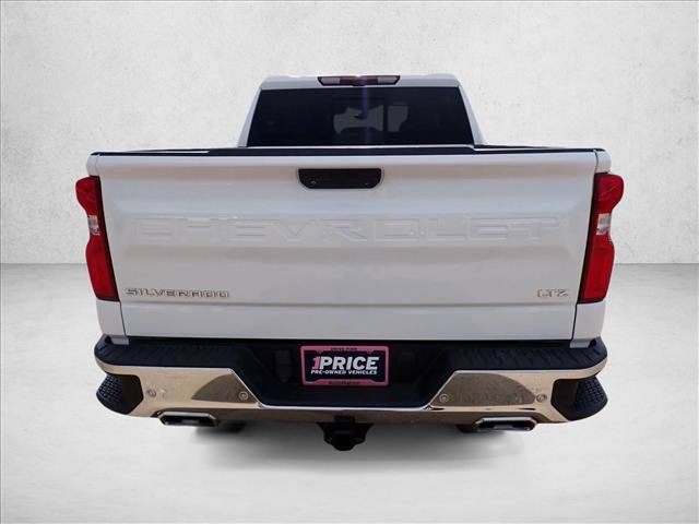 Used 2022 Chevrolet Silverado 1500 LTZ w/ Technology Package AWD/4WD image 3