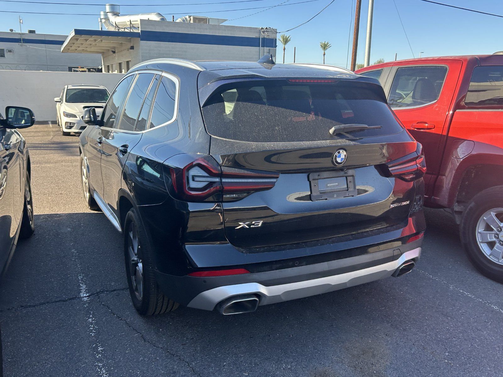 Used 2022 BMW X3 sDrive30i w/ Premium Package RWD image 8