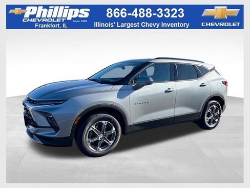 Certified 2024 Chevrolet Blazer LT w/ Convenience Package image 1