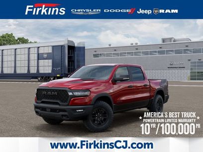 New 2026 RAM 1500 Rebel w/ Rebel Level 1 Equipment Group