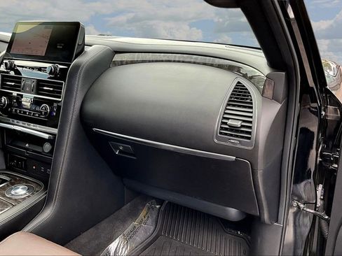 Used 2021 Nissan Armada Platinum w/ Captain's Chairs Package RWD image 29