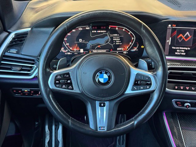 Used 2021 BMW X5 M50i w/ Executive Package AWD/4WD image 10