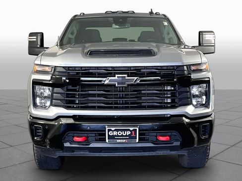Certified 2025 Chevrolet Silverado 2500 Custom w/ Custom Value Package AWD/4WD image 4