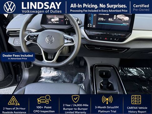Used 2023 Volkswagen ID.4 Pro S AWD/4WD image 11