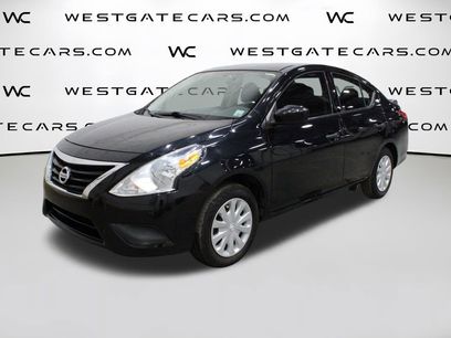 Used 2019 Nissan Versa S Plus