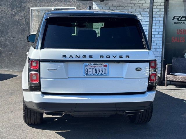 Used 2019 Land Rover Range Rover Supercharged AWD/4WD image 15