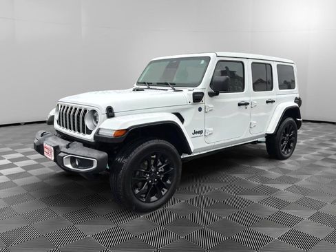 Used 2025 Jeep Wrangler Sahara w/ Safety Group image 1