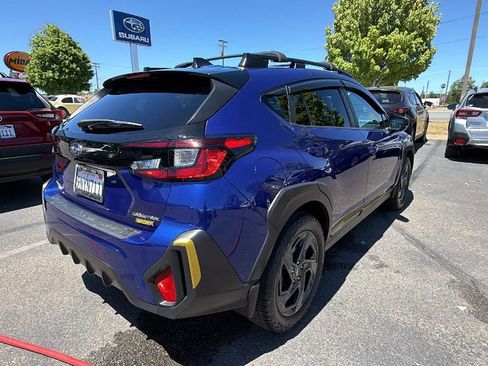 Used 2024 Subaru Crosstrek 2.5i Sport w/ Crosstrek Mirror Package AWD/4WD image 4