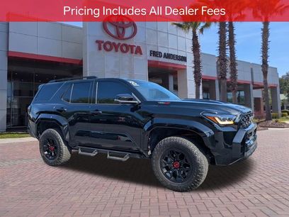 Certified 2025 Toyota 4Runner TRD Pro