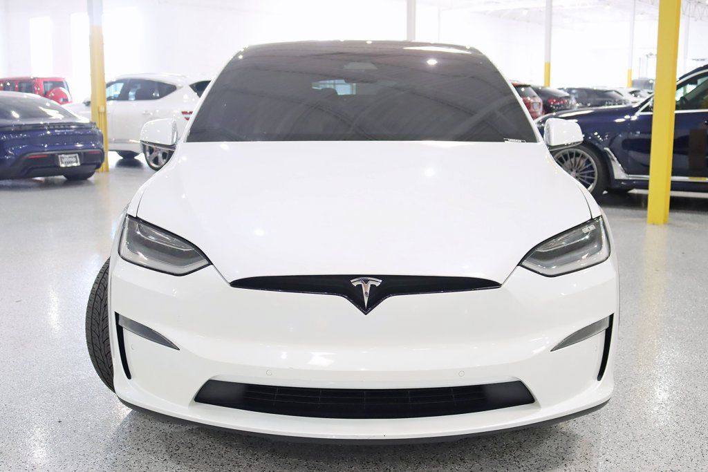 Used 2022 Tesla Model X Plaid AWD/4WD image 8