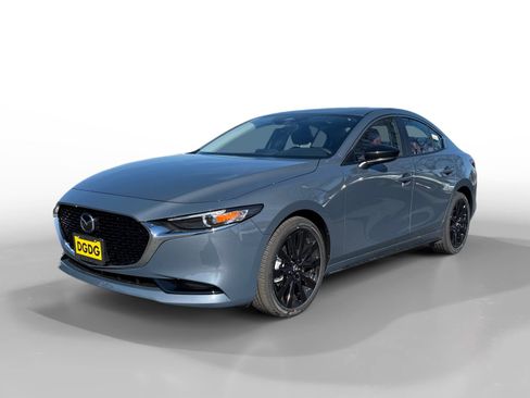 New 2026 MAZDA MAZDA3 Carbon image 1