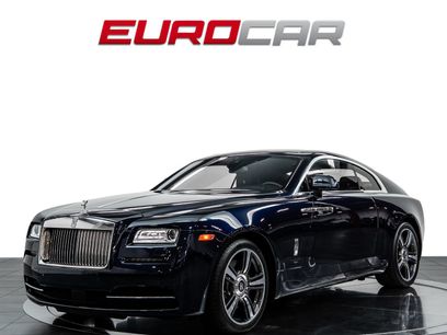 Used 2016 Rolls-Royce Wraith