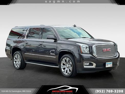 Used 2016 GMC Yukon XL Denali w/ Open Road Package AWD/4WD image 1