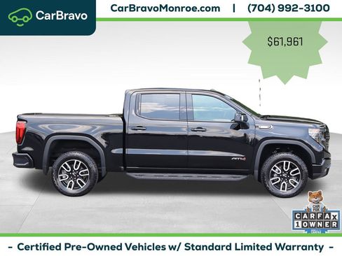 Certified 2026 GMC Sierra 1500 AT4 w/ AT4 Premium Package AWD/4WD image 8
