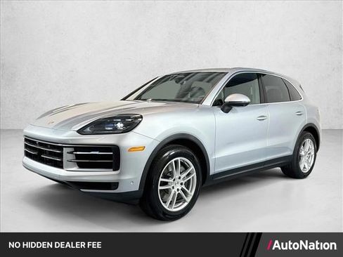 New 2026 Porsche Cayenne AWD/4WD image 1