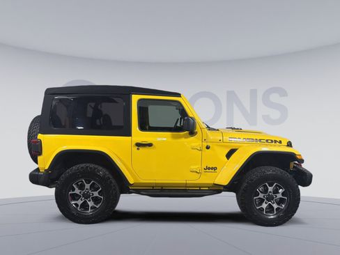 Used 2020 Jeep Wrangler Rubicon w/ Steel Bumper Group image 8
