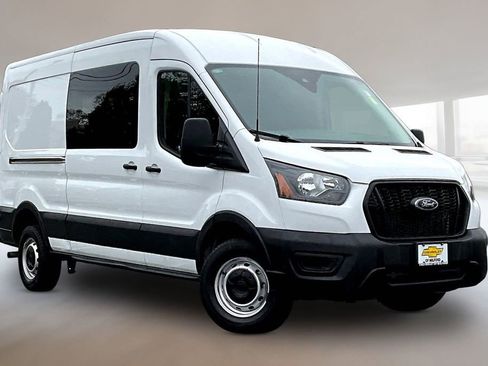 Used 2024 Ford Transit 250 148 Medium Roof w/ Load Area Protection Package RWD image 1