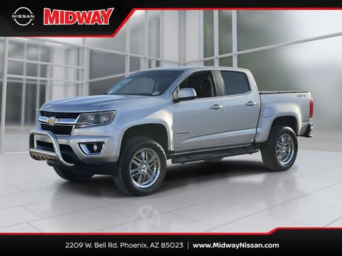 Used 2016 Chevrolet Colorado LT w/ LT Convenience Package AWD/4WD image 1