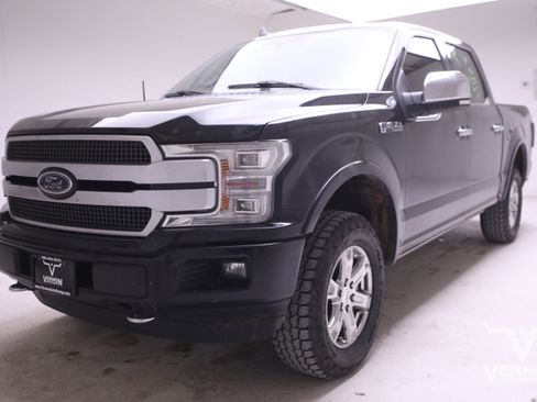 Used 2019 Ford F150 Platinum w/ Equipment Group 701A Luxury image 1
