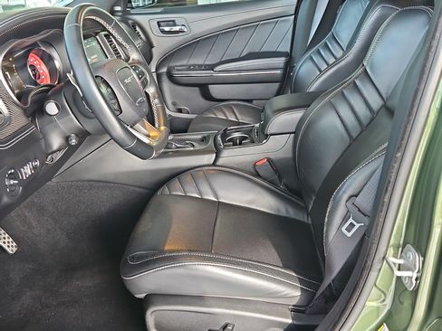 Used 2022 Dodge Charger SRT Hellcat w/ Carbon/Suede Interior Package image 12