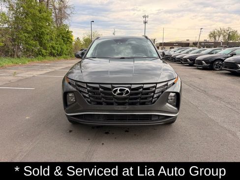 Certified 2023 Hyundai Tucson Blue w/ Cargo Package AWD/4WD image 8