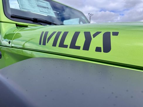 New 2025 Jeep Wrangler Willys image 4