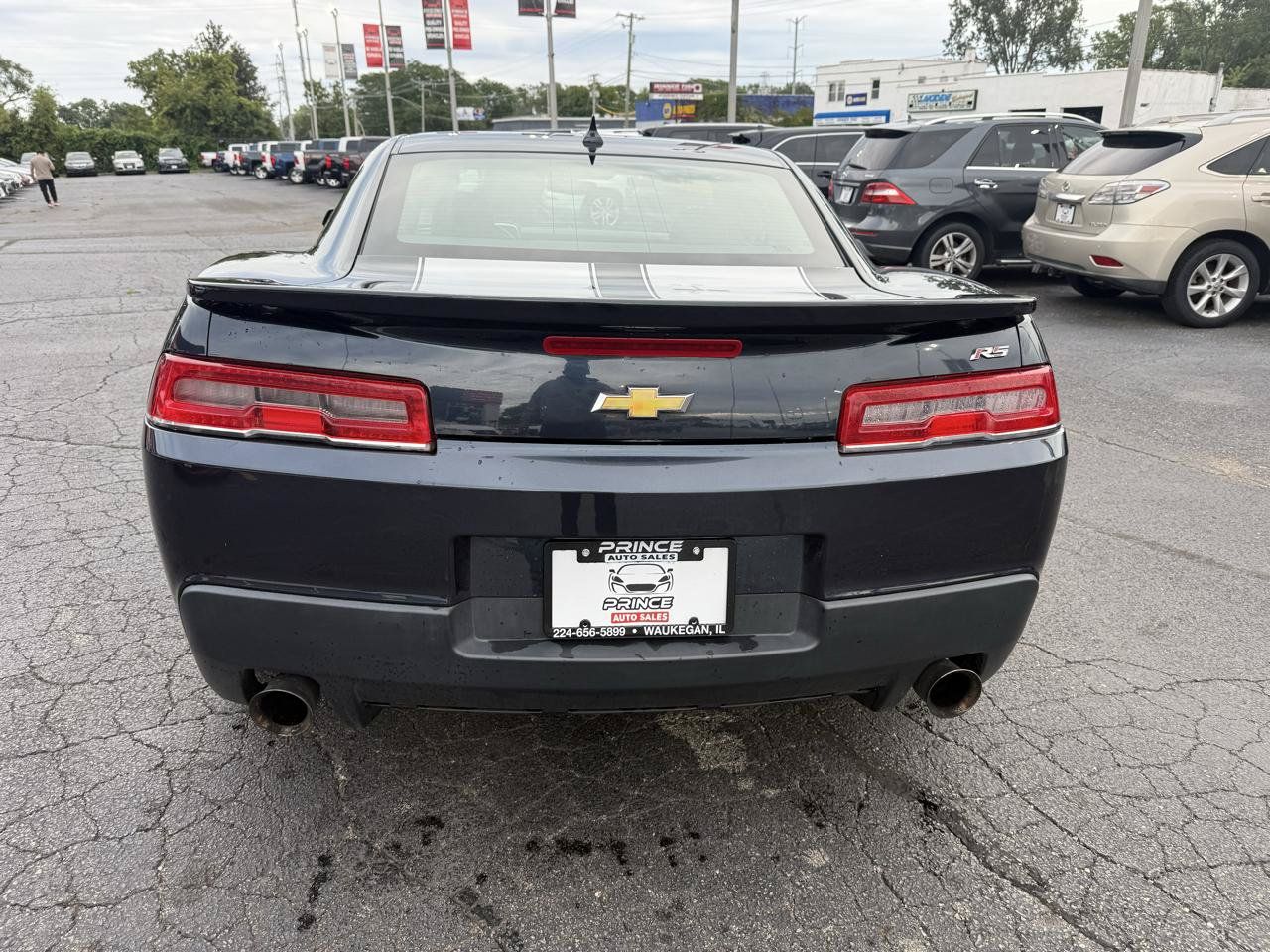 Used 2014 Chevrolet Camaro LT w/ RS Package RWD image 6