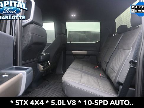 Used 2025 Ford F150 STX w/ Equipment Group 201A FX4 AWD/4WD image 11