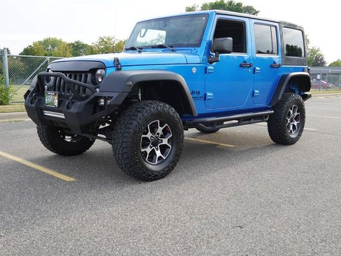 Used 2016 Jeep Wrangler Unlimited Sport w/ Quick Order Package 24S AWD/4WD image 2