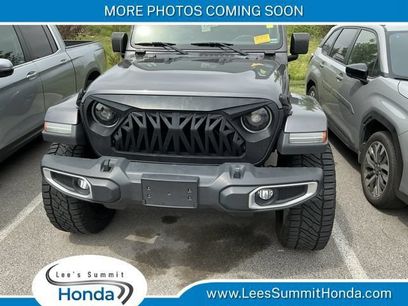 Used 2018 Jeep Wrangler Unlimited Sahara