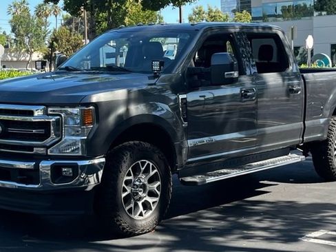 Used 2020 Ford F250 Lariat w/ Lariat Value Package image 1