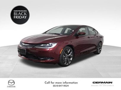 Used 2015 Chrysler 200 S w/ Navigation & Sound Group I