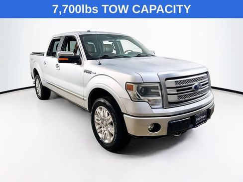 Used 2013 Ford F150 Platinum image 1