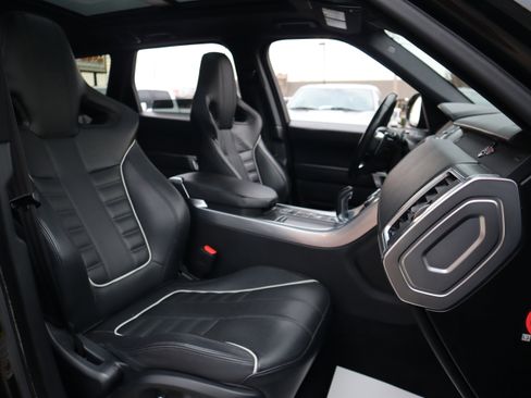 Used 2016 Land Rover Range Rover Sport SVR image 33